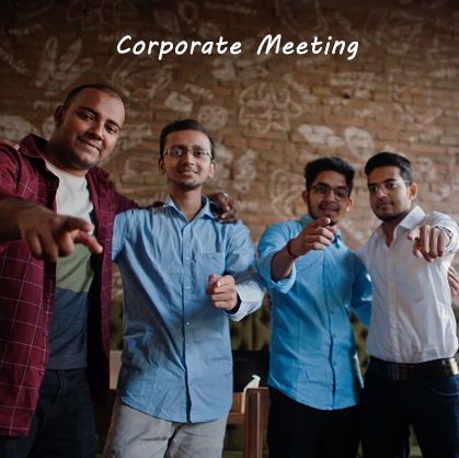 hotel for corporate meeting in kota